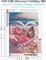Beach Diamond Painting Kits for Adults, Flowers Heart Diamond Art Kits, 5D DIY Full Drill Seaside Butterflies Paint with Diamonds, Crystal Gem Art for Home Wall Decor 12 x 16 Inch